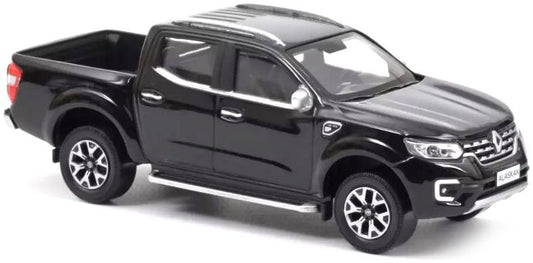 Renault Alaskan 2017 Black 1:43 Norev Model