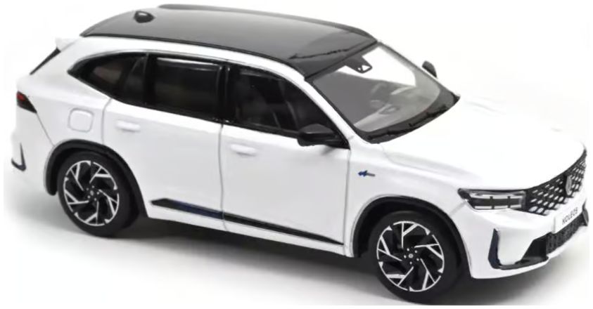 Available to Order – Renault Koleos Pearl White 2025 1:43 Norev Model (NOV 518356)