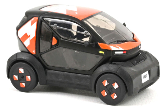 Mobilize Duo Iconic Orange 2025 1:43 Norev Model