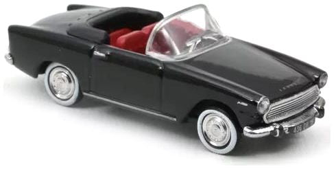 Available to Order – Simca Aronde P60 Oceane 1960 Black 1:87 Norev Model (NOV 576088)