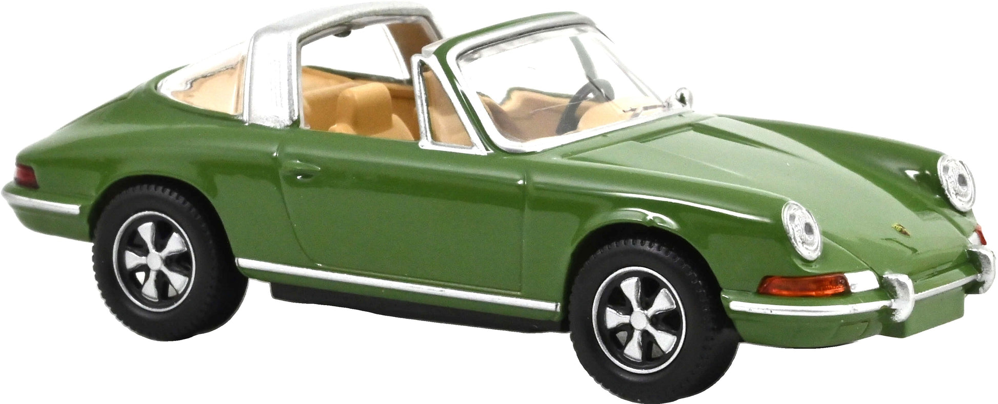 Porsche 911 Targa 1969 Green 1:43 Norev Model
