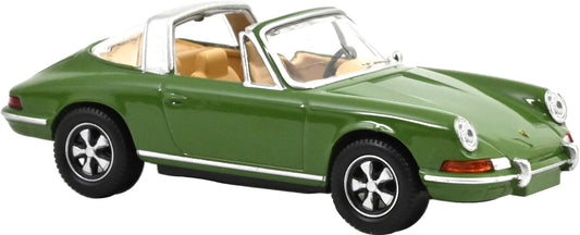 Porsche 911 Targa 1969 Green 1:43 Norev Model
