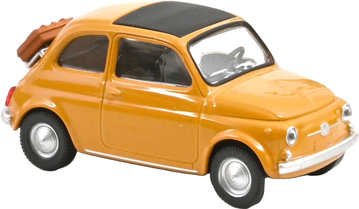 Fiat 500 F Yellow Positano 1965 1:43 Norev Model