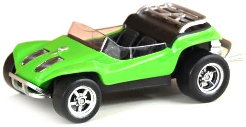 Con-Ferr Dune Buggy 1968 Green 1:43 Norev Model