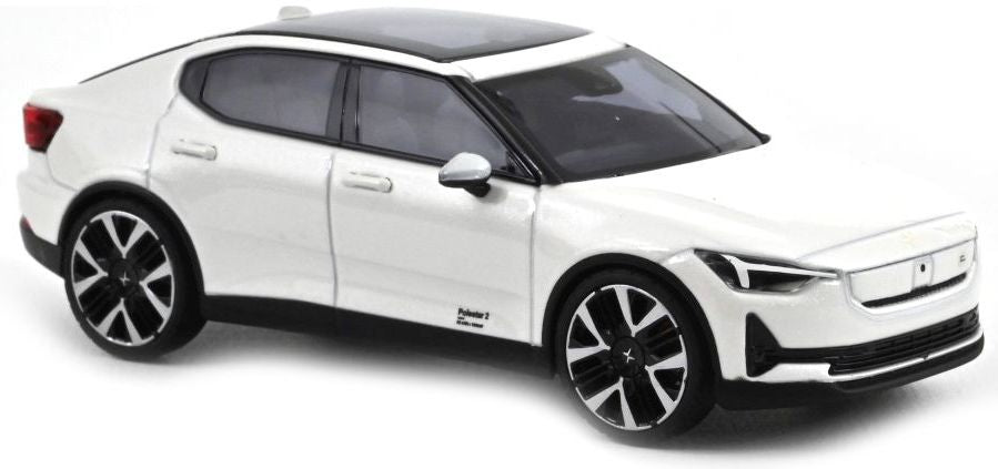Polestar 2 Snow 2024 1:43 Norev Model