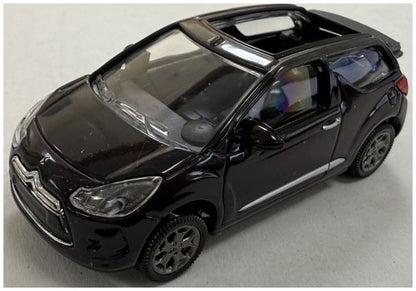 Citroen DS 3 Cabrio 2014 Plum 1:64 Norev Model