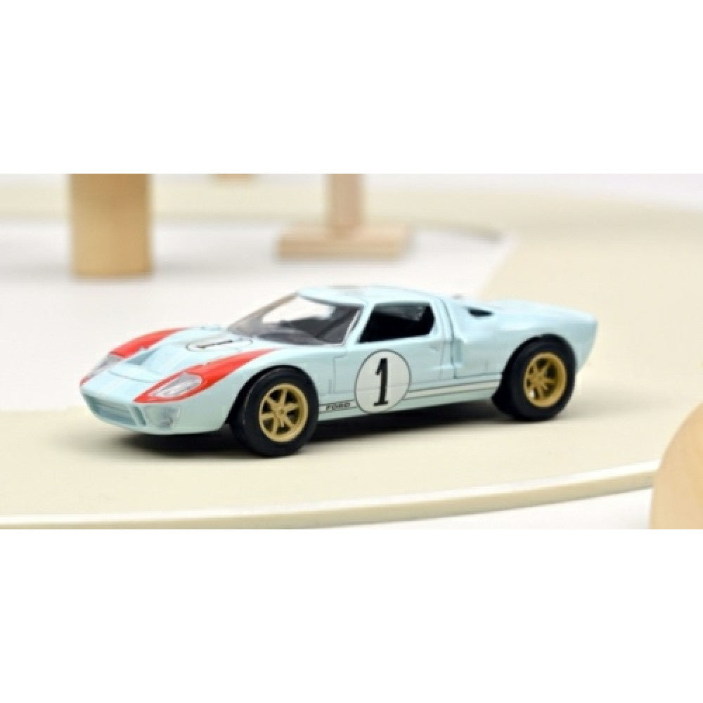NV270568 - 1:43 Ford GT40 1966 Lemans No.1 NOREV Model