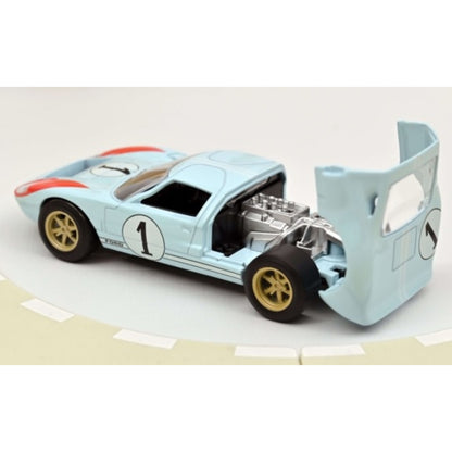 NV270568 - 1:43 Ford GT40 1966 Lemans No.1 NOREV Model (view 2)