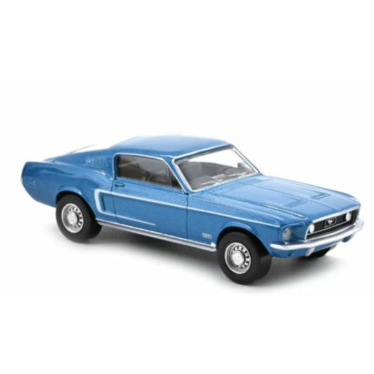 Available to Order – Ford Mustang GT Fastback - Acapulco Blue 1:43 Norev Model (NV270584)
