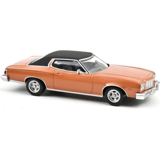 THIS ITEM IS AVAILABLE TO ORDER FROM OUR SUPPLIER - 1:43 NOREV NV270587 FORD GRAN TORINO CHESTNUT BROWN 1974