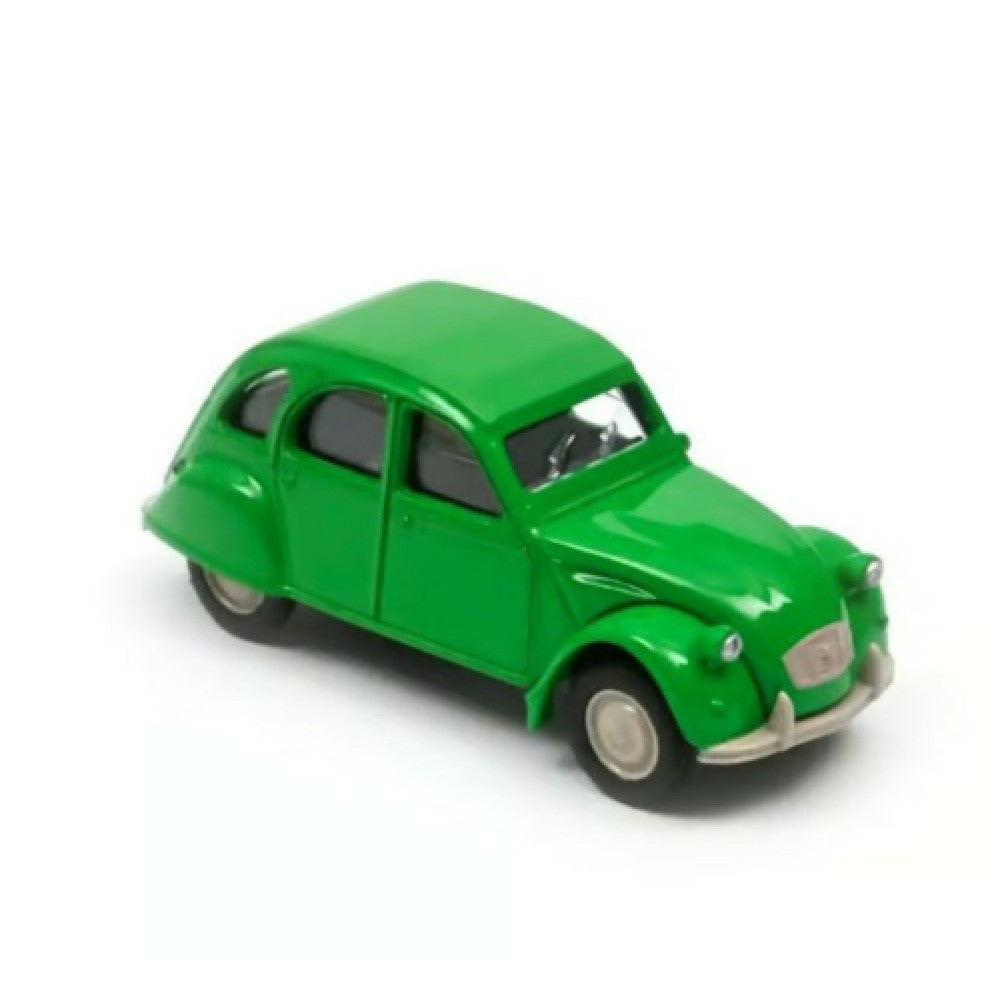 Available to Order - 1:64 NOREV 1979 Citroen 2CV 6 Special - Bamboo Green NV310512