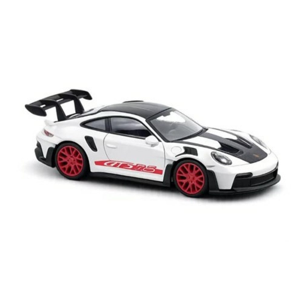 2022 Porsche 911 GT3 RS with Weissach Pack - White 1:43 Norev Model