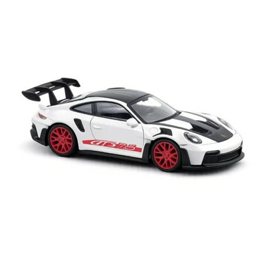 NV750078 - 1:43 2022 Porsche 911 GT3 RS With Weissach Pack - White NOREV Model