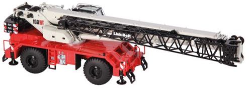 Available to Order – Link-Belt 100RT Rough Terrain Crane 1:50 (NZG 1013)