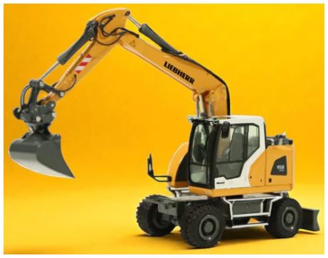 Available to Order – Liebherr A918 Compact Generation 8 1:50 (NZG 1096)