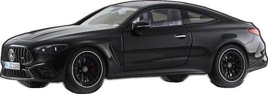 Mercedes AMG CLE 53 Coupe Obsidian Black 1:18 NZG Construction Models Model