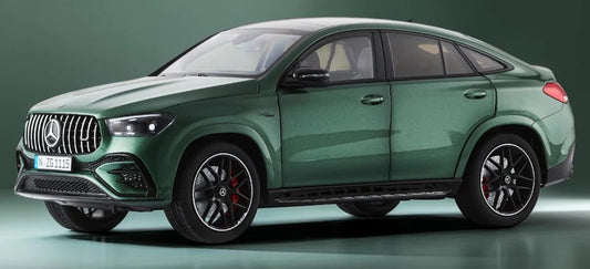 Available To Order – Mercedes AMG GLE 53 Coupe Ireland Green 1:18 NZG Construction Models Model (NZG 111500032)
