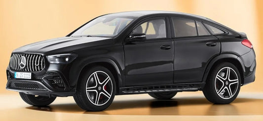 Available To Order – Mercedes AMG GLE 53 Coupe Obsidian Black 1:18 NZG Construction Models Model (NZG 111500050)