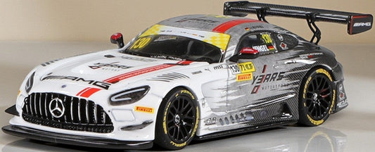 Mercedes AMG GT3 GMR Macau GT Cup #130 2024 1:64 NZG Construction Models Model