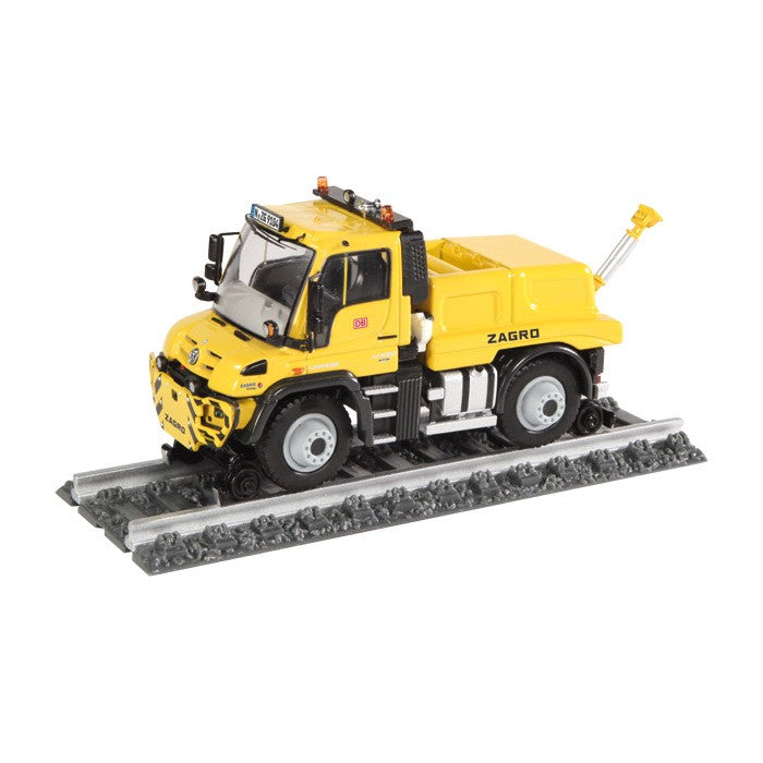 Mb Unimog U 400, Two-Way Shunter 'Zagro' 1:50 NZG Construction Models Model