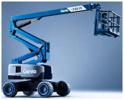 Genie Z-60 FE Articulated Boom Lifts 1:32 NZG Construction Models Model