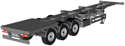 Available To Order – Semitrailer EU for Containers 1:18 NZG Construction Models Model (NZG 977)