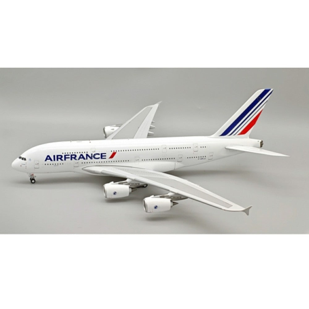 Available to Order – Air France Airbus A380-861 F-hpjj with Stand (onebird) 1:200 Inflight 200 Model (OB56213)