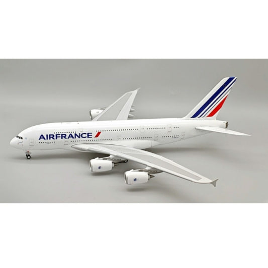Available to Order – Air France Airbus A380-861 F-hpjj with Stand (onebird) 1:200 Inflight 200 Model (OB56213)