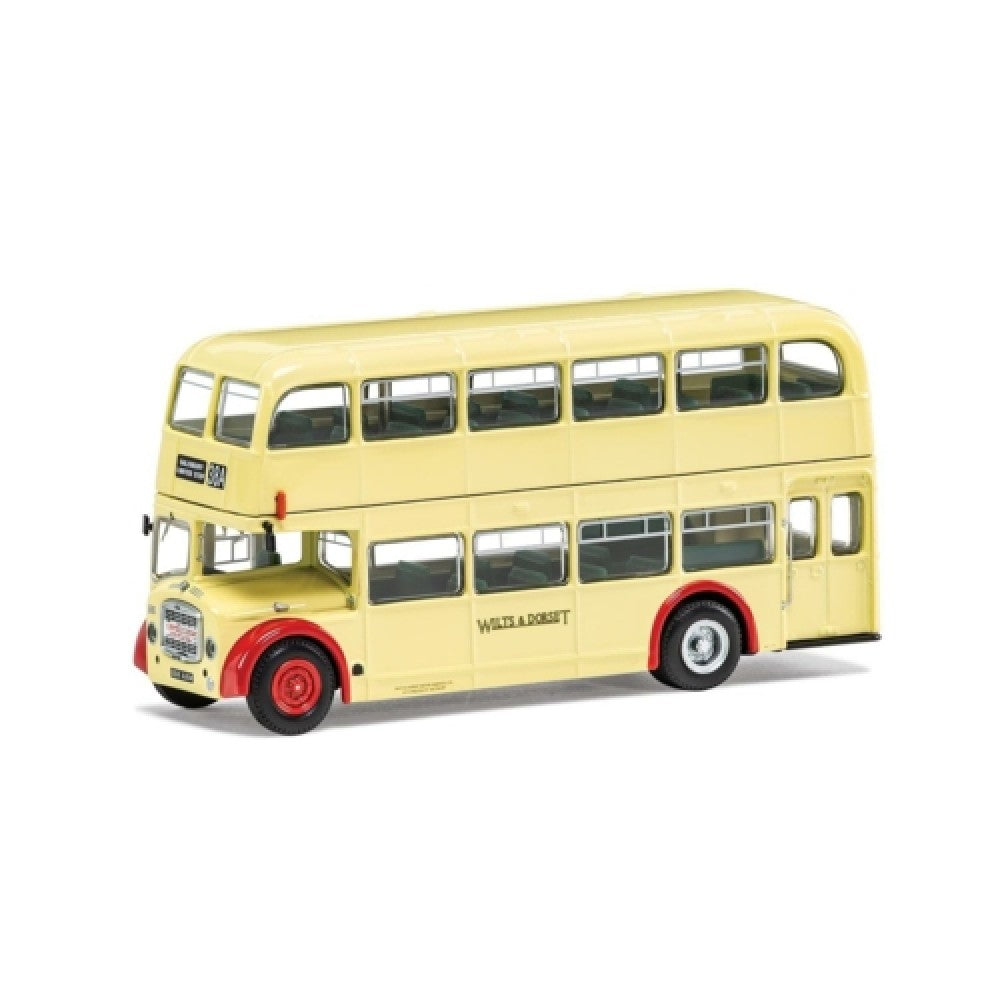 Available to Order – Bristol Lodekka, Wilts and Dorset, 38a Bournemouth Limited Stop 1:76 Model (om40821b) 1:76 Corgi Model (OM40821B)