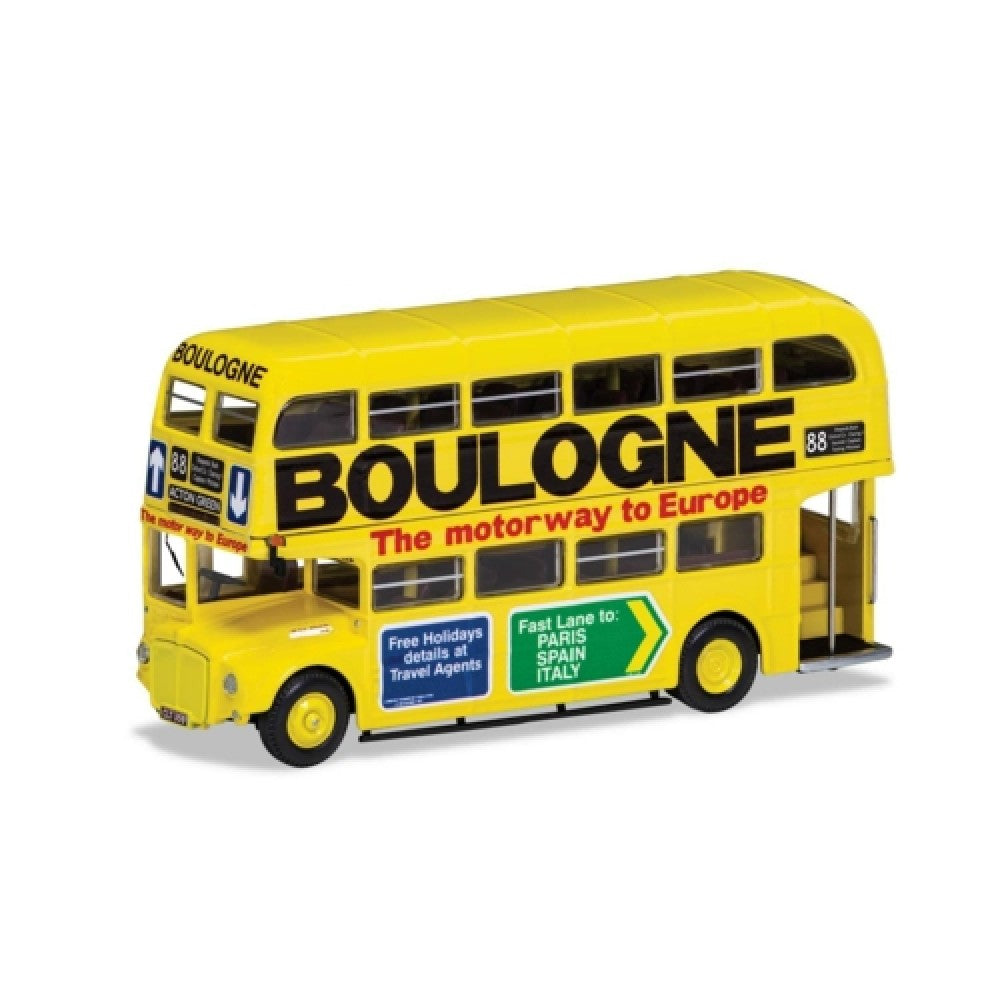 Available to Order – Aec Type Rm - London Transport - 359 Clt - Route 88 Acton Green - 'boulogne, the Motorway to Europe' 1:76 Corgi Model (OM46315A)