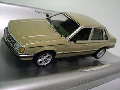 Available To Order – Opel Senator A - Gold Schuco - Cased 1:43 Dealer Models (OPE 93199158)