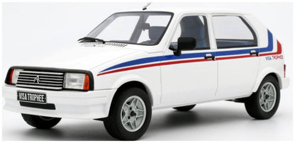 Available To Order – Citroen Visa Trophy GR. B White 1983 1:18 (OTT 1053)
