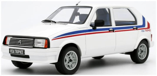 Available To Order – Citroen Visa Trophy GR. B White 1983 1:18 (OTT 1053)