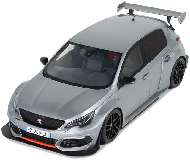 Available to Order – Peugeot 308 RC Byfactory Gris Artense 2020 1:18 (OTT 1055)