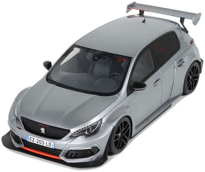 Available to Order – Peugeot 308 RC Byfactory Gris Artense 2020 1:18 (OTT 1055)