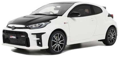 Available to Order – GRMN Yaris Rally Package Emotional Red II Metallic 3U5 2022 1:18 (OTT 1071)
