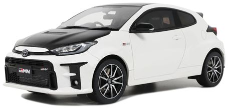 Available to Order – GRMN Yaris Rally Package Emotional Red II Metallic 3U5 2022 1:18 (OTT 1071)