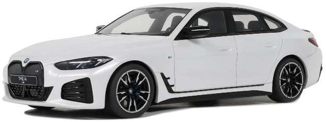 Available To Order – BMW I4 M50 Mineral White Metallic C6A 2021 1:18 (OTT 1074)