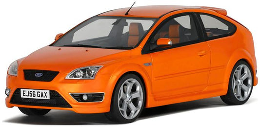 Available to Order – Ford Focus MK.2 ST 2.5 Electric Orange 2006 (RHD) 1:18 (OTT 1078)