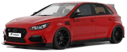 Available to Order – Prior Design I30 N Engine Red 2021 1:18 (OTT 1112)