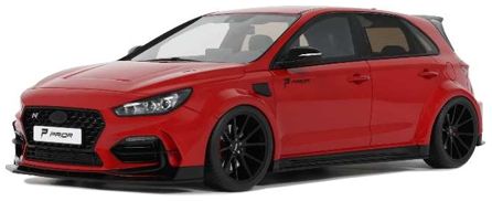 Available to Order – Prior Design I30 N Engine Red 2021 1:18 (OTT 1112)