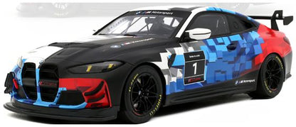 Available To Order – BMW M4 GT4 White 2024 1:18 (OTT 1125)