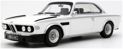 BMW 3.0 CSL Chamonix White 1972 1:18 Otto Mobile Model