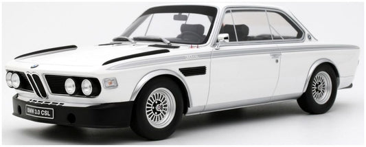 BMW 3.0 CSL Chamonix White 1972 1:18 Otto Mobile Model