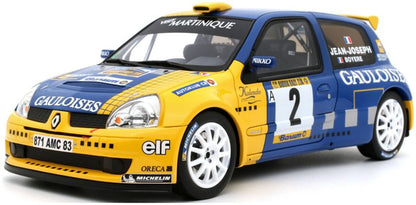 Available to Order – Renault Clio S1600 #2 S.Jean-Joseph Barum Rally ZLIN 2004 1:18 (OTT 1152)