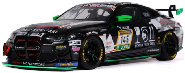 Available To Order – BMW M4 GT4 Black Cerny Motorsport 2024 1:18 (OTT 1172)