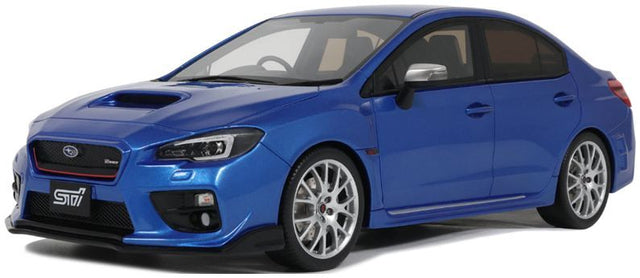 Available to Order – Subaru WRX STI S207 WR Blue Pearl 2015 1:18 (OTT 1182)