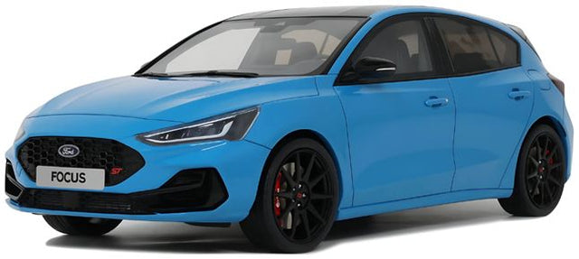 Available to Order – Ford Focus ST Edition Azure Blue 2024 1:18 (OTT 1186)