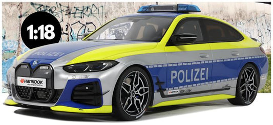 Available To Order – AC Schnitzer ACS4 Polizei 2022 1:18 (OTT 1205)