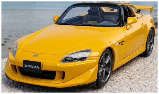 Available to Order – Honda S2000 CR New Indy Yellow Pearl 2007 1:18 (OTT 1231)